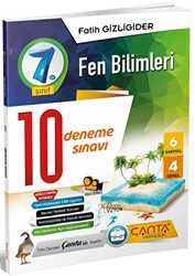 7. Sınıf Fen Bilimleri 10 Deneme - 1