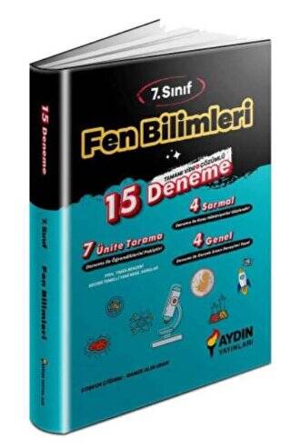 7. Sınıf Fen Bilimleri 15 Deneme - 1