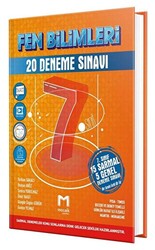 7. Sınıf Fen Bilimleri 20`li Deneme - 1