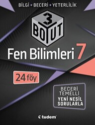 7. Sınıf Fen Bilimleri 3 Boyut - 1