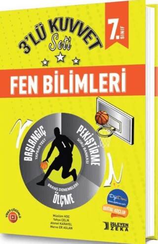 7. Sınıf Fen Bilimleri 3 lü Kuvvet Serisi Seti - 1