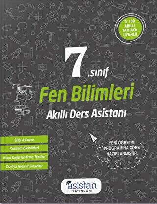 7. Sınıf Fen Bilimleri Akıllı Ders Asistanı - 1