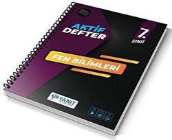 7. Sınıf Fen Bilimleri Aktif Defter - 1