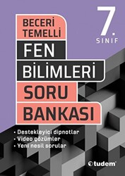 7. Sınıf Fen Bilimleri Beceri Temelli Soru Bankası - 1