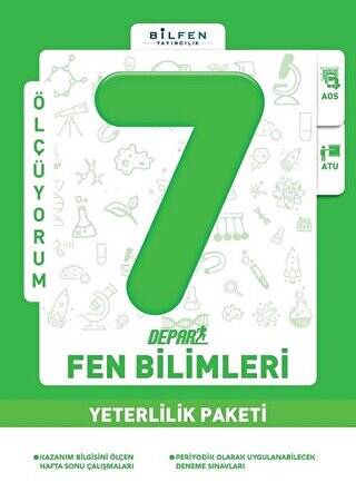 7. Sınıf Fen Bilimleri Depar Yeterlilik Paketi - 1