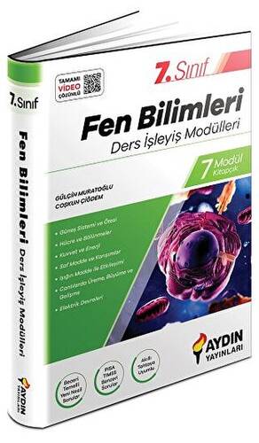 7. Sınıf Fen Bilimleri Ders İşleyiş Modülleri - 1