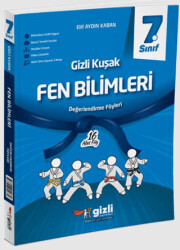 7. Sınıf Fen Bilimleri Gizli Kuşak Değerlendirme Föyleri - 1