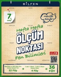 7. Sınıf Fen Bilimleri Hafta Hafta Ölçüm Noktası - 1