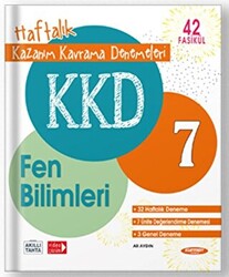 7. Sınıf Fen Bilimleri Haftalık Kazanım Kavrama Föyleri - 1