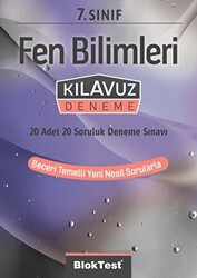 7. Sınıf Fen Bilimleri Kılavuz Deneme - 1