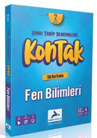 7. Sınıf Fen Bilimleri Kontak Denemeleri - 1