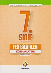 7. Sınıf Fen Bilimleri Konu Anlatımlı - 1