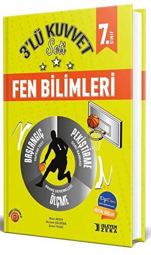 7. Sınıf Fen Bilimleri Kuvvet Serisi Branş Denemeleri - 1