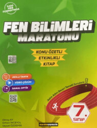 7. Sınıf Fen Bilimleri Maratonu Konu Özetli - Etkinlikli Kitap - 1