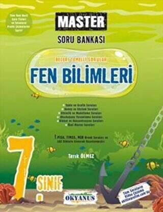 7. Sınıf Fen Bilimleri Master Soru Bankası - 1