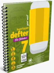 7. Sınıf Fen Bilimleri Okula Yardımcı Hazırlayan Defter - 1