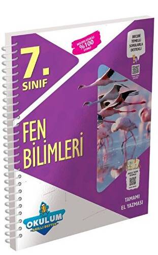 7. Sınıf Fen Bilimleri Okulum Akıllı Defter - 1