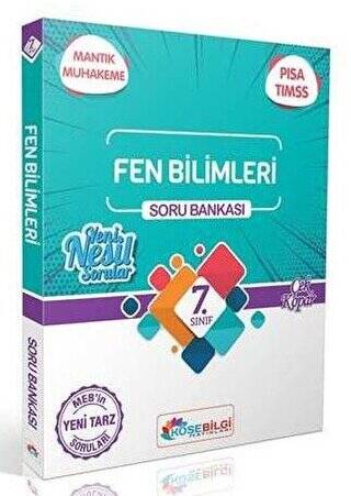 7. Sınıf Fen Bilimleri Özet Bilgili Soru Bankası - 1