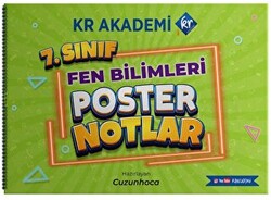 7. Sınıf Fen Bilimleri Poster Notlar - 1