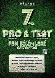 7. Sınıf Fen Bilimleri Pro ve Test Soru Bankası - 1