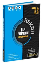 7. Sınıf Fen Bilimleri Rekor Soru Bankası - 1