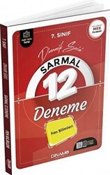 7. Sınıf Fen Bilimleri Sarmal 12 Deneme - 1