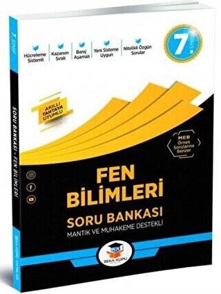 7. Sınıf Fen Bilimleri Soru Bankası - 1