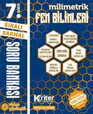 7. Sınıf Fen Bilimleri Soru Bankası - 1