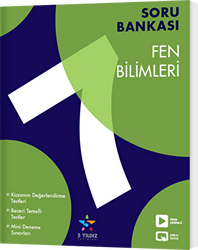 7. Sınıf Fen Bilimleri Soru Bankası - 1