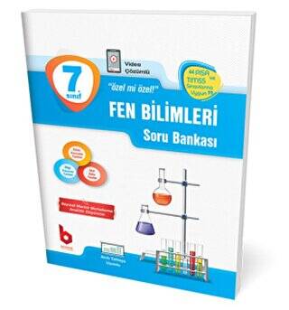 7. Sınıf Fen Bilimleri Soru Bankası - 1