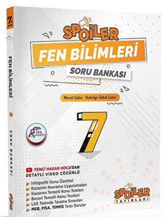 7. Sınıf Fen Bilimleri Soru Bankası - 1