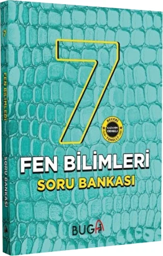 7. Sınıf Fen Bilimleri Soru Bankası - 1