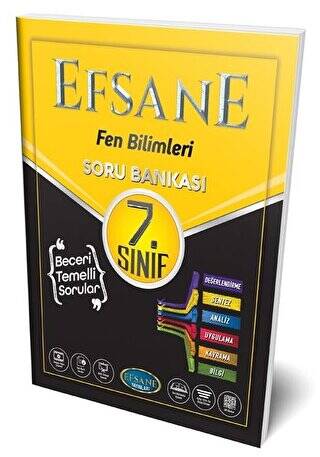 7. Sınıf Fen Bilimleri Soru Bankası - 1