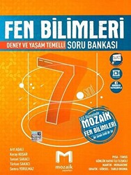 7. Sınıf Fen Bilimleri Soru Bankası - 1