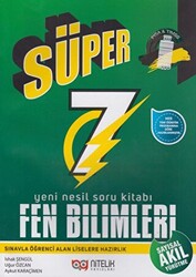 7. Sınıf Fen Bilimleri Süper Soru Kitabı - 1