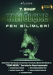 7. Sınıf Fen Bilimleri Tam Ölçme Yeni - 1