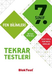 7. Sınıf Fen Bilimleri Tekrar Testleri - 1