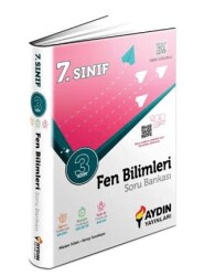 7. Sınıf Fen Bilimleri Üç Adım Soru Bankası - 1