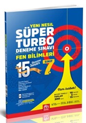 7. Sınıf Fen Bilimleri Yeni Nesil Süper Turbo Deneme Sınavı - 1