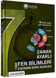 7. Sınıf Fen Bilimleri Zaman Ayarlı Kazanım Soru Bankası - 1