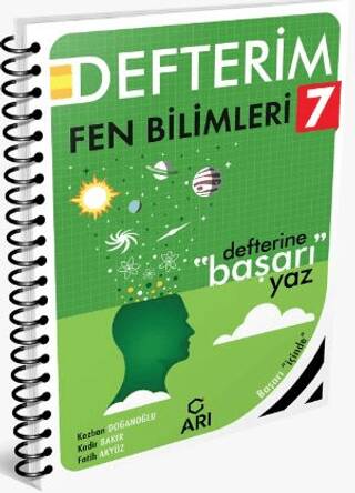 7. Sınıf Fen Bilimleri Defterim - 1