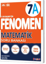 7. Sınıf Fenomen A Serisi Matematik Soru Bankası Fenomen Okul - 1