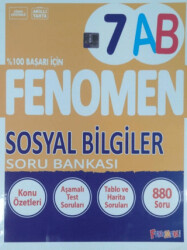 7. Sınıf Fenomen Sosyal Bilgiler Soru Bankası - 1