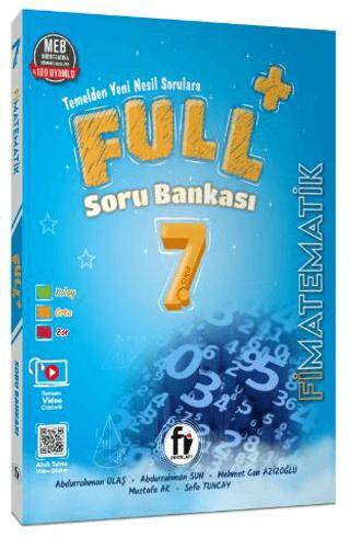 7. Sınıf Full Matematik Soru Bankası - 1