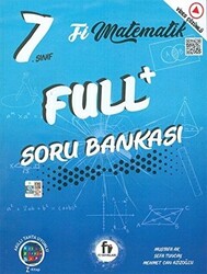 7. Sınıf Full Matematik Soru Bankası - 1