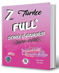 7. Sınıf Full+ Türkçe Soru Bankası - 1