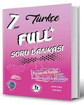 7. Sınıf Full+ Türkçe Soru Bankası - 1