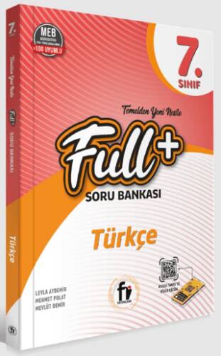 7. Sınıf Full+ Türkçe Soru Bankası - 1