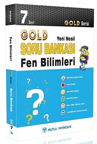 7. Sınıf Gold Yeni Nesil Fen Bilimleri Soru Bankası - 1