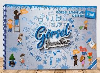 7. Sınıf Görsel Sanatlar Defteri - 1